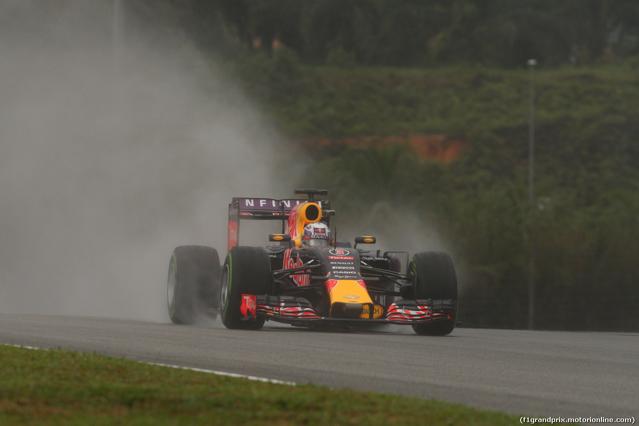 GP MALESIA, 28.03.2015 - Qualifiche, Daniel Ricciardo (AUS) Red Bull Racing RB11