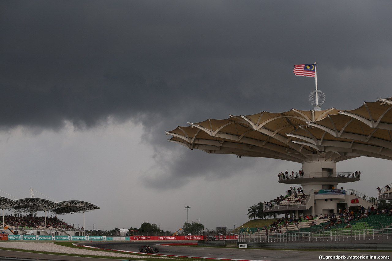 GP MALESIA, 28.03.2015 - Qualifiche, Pastor Maldonado (VEN) Lotus F1 Team E23