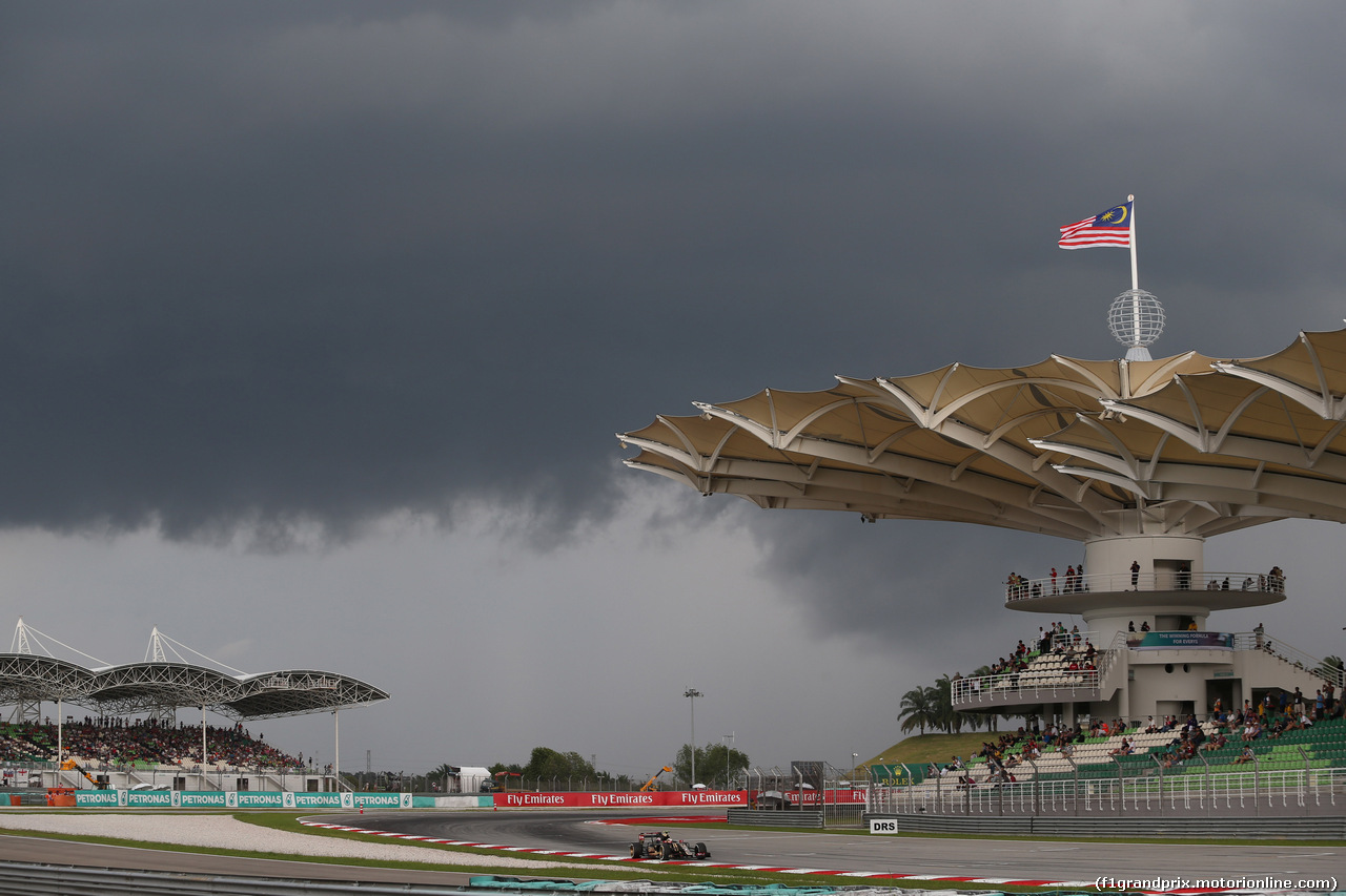 GP MALESIA, 28.03.2015 - Qualifiche, Romain Grosjean (FRA) Lotus F1 Team E23