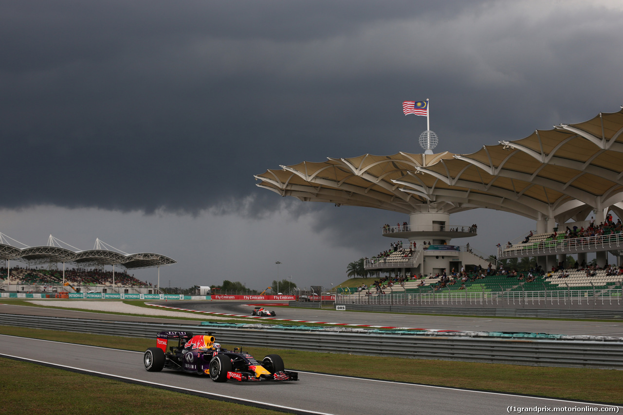 GP MALESIA, 28.03.2015 - Qualifiche, Daniel Ricciardo (AUS) Red Bull Racing RB11