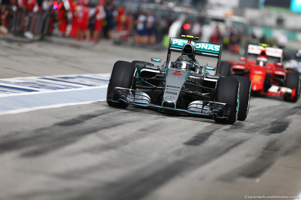 GP MALESIA, 28.03.2015 - Qualifiche, Lewis Hamilton (GBR) Mercedes AMG F1 W06