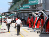 GP MALESIA, 28.03.2015 - The pit lane
