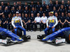 GP MALESIA, 28.03.2015 - Marcus Ericsson (SUE) Sauber C34 e Felipe Nasr (BRA) Sauber C34