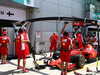 GP MALESIA, 28.03.2015 - Mechanics Ferrari