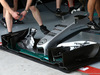 GP MALESIA, 28.03.2015 - Free Practice 3, Mercedes AMG F1 W06, detail