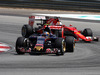 GP MALESIA, 28.03.2015 - Free Practice 3, Carlos Sainz Jr (ESP) Scuderia Toro Rosso STR10 e Kimi Raikkonen (FIN) Ferrari SF15-T