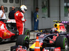 GP MALESIA, 28.03.2015 - Qualifiche, secondo Sebastian Vettel (GER) Ferrari SF15-T e Daniil Kvyat (RUS) Red Bull Racing RB11