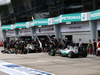 GP MALESIA, 28.03.2015 - Qualifiche, Nico Rosberg (GER) Mercedes AMG F1 W06 e Lewis Hamilton (GBR) Mercedes AMG F1 W06