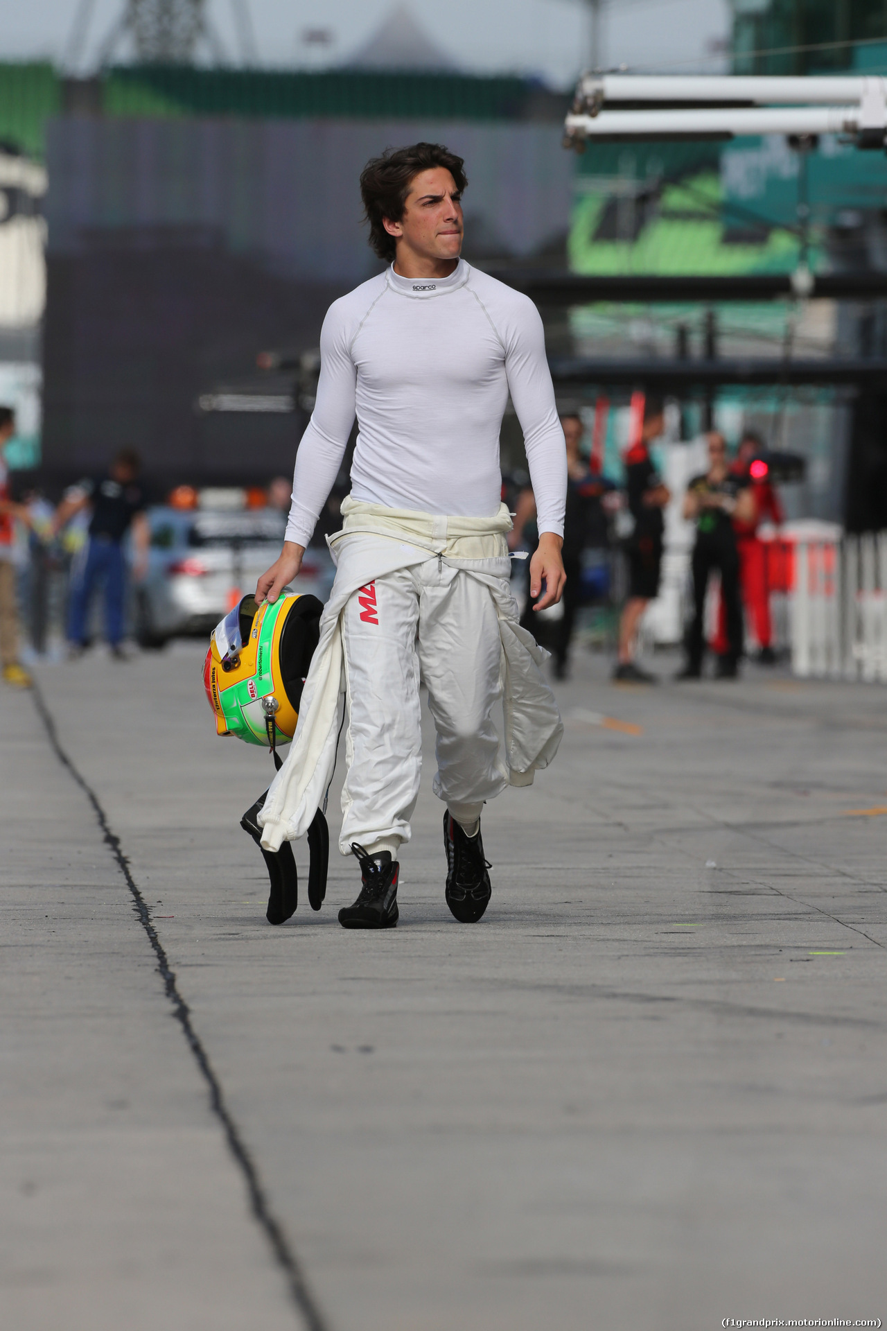 GP MALESIA, 27.03.2015 - Prove Libere 1, Roberto Merhi (ESP) Manor Marussia F1 Team