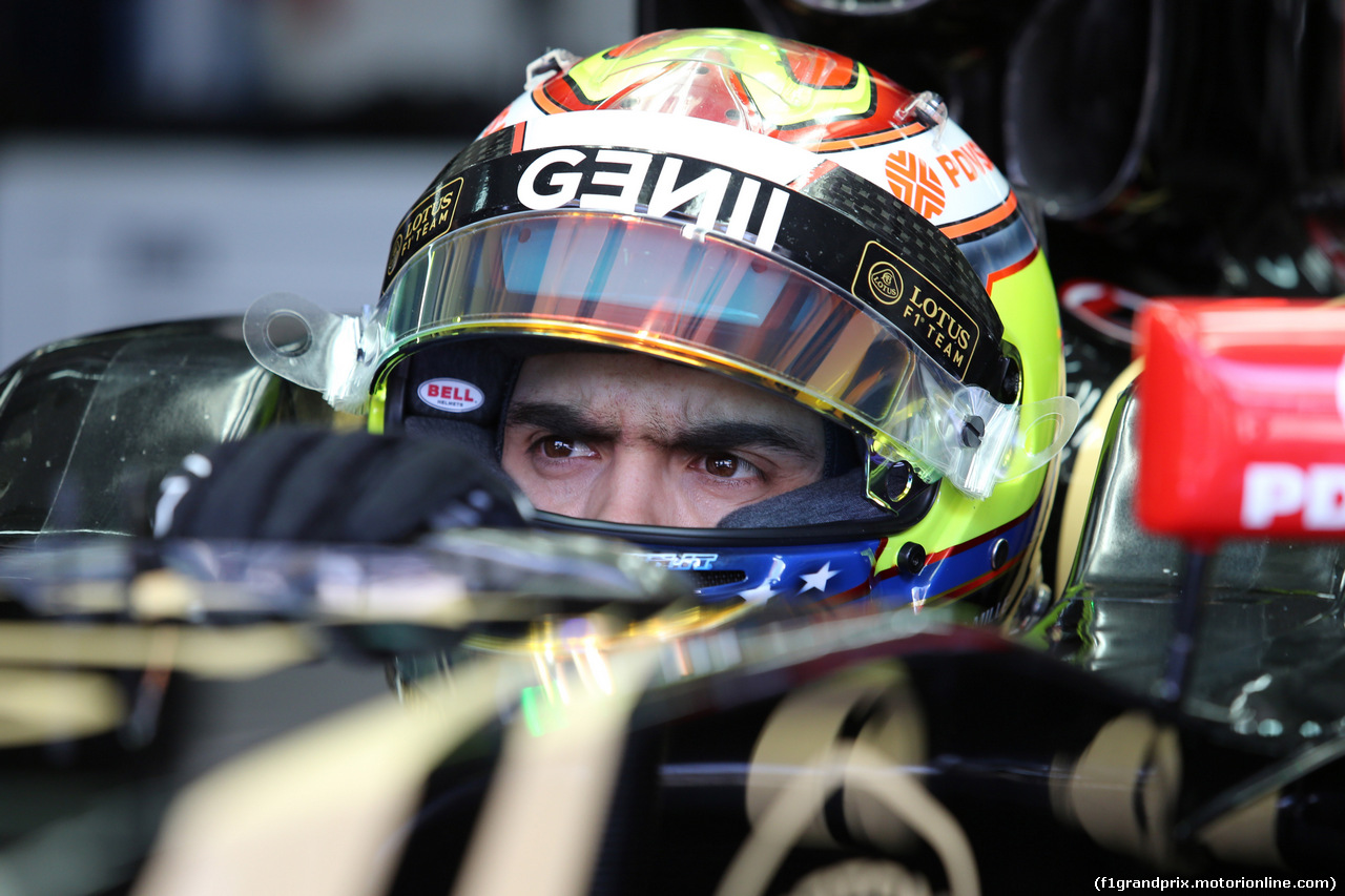 GP MALESIA, 27.03.2015 - Prove Libere 1, Pastor Maldonado (VEN) Lotus F1 Team E23