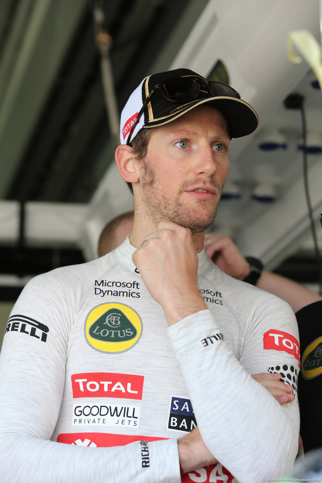 GP MALESIA, 27.03.2015 - Prove Libere 1, Romain Grosjean (FRA) Lotus F1 Team E23