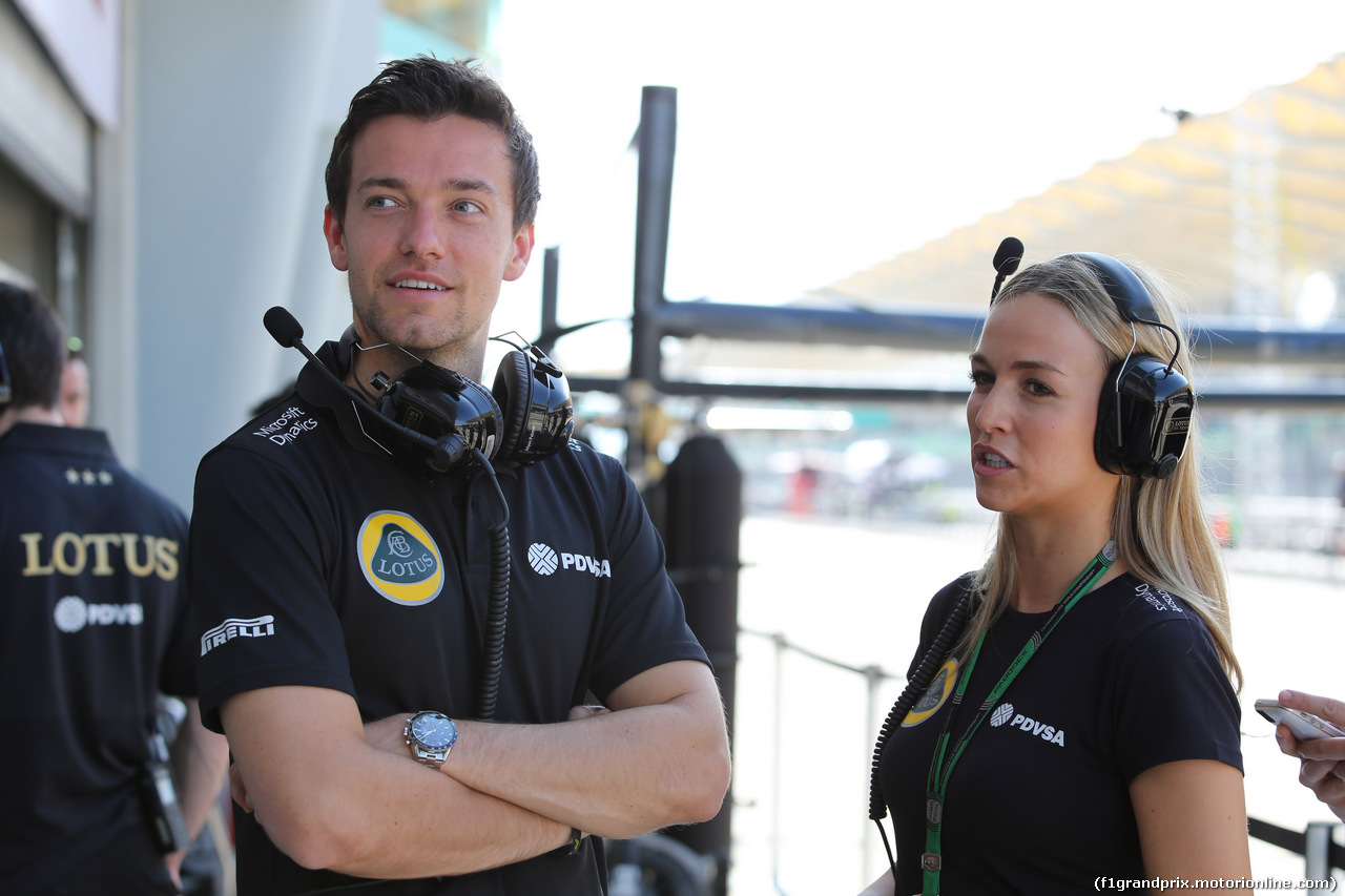 GP MALESIA, 27.03.2015 - Prove Libere 1, Jolyon Palmer (GBR) Test Driver, Lotus F1 Team