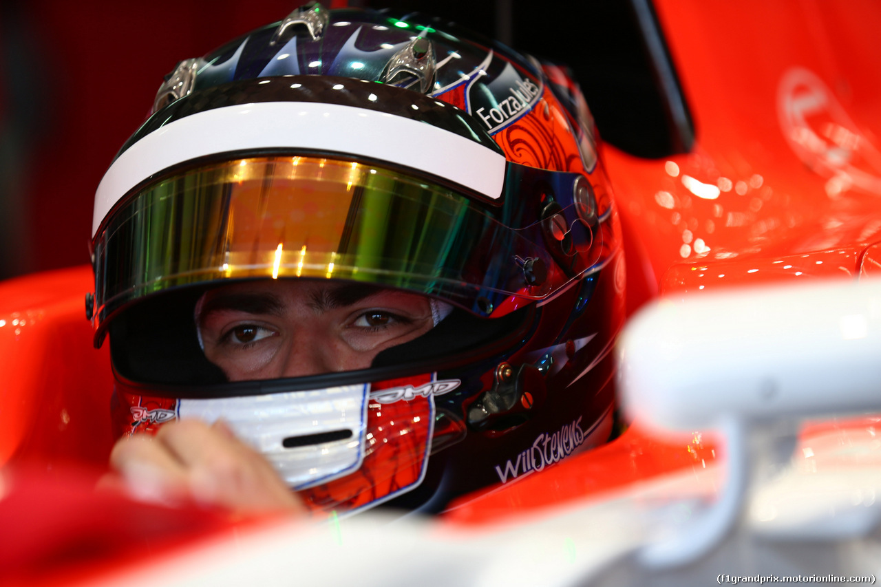 GP MALESIA, 27.03.2015 - Prove Libere 1, William Stevens (GBR) Manor Marussia F1 Team