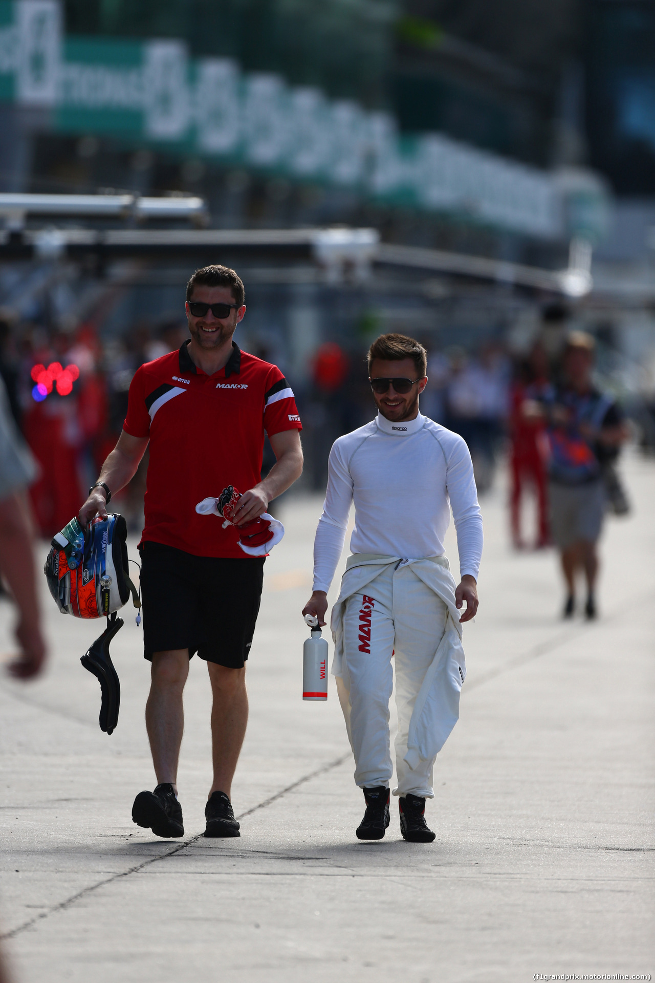 GP MALESIA, 27.03.2015 - Prove Libere 1, William Stevens (GBR) Manor Marussia F1 Team
