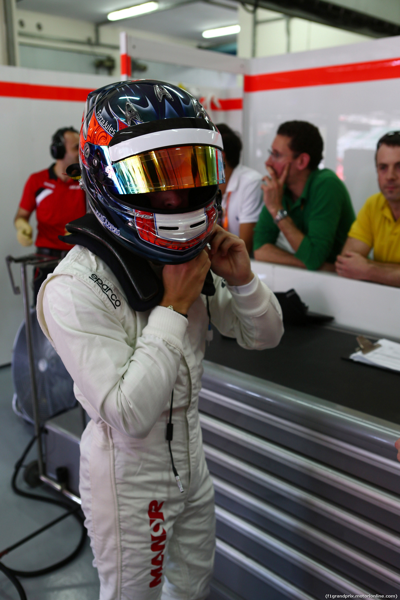 GP MALESIA, 27.03.2015 - Prove Libere 1, William Stevens (GBR) Manor Marussia F1 Team