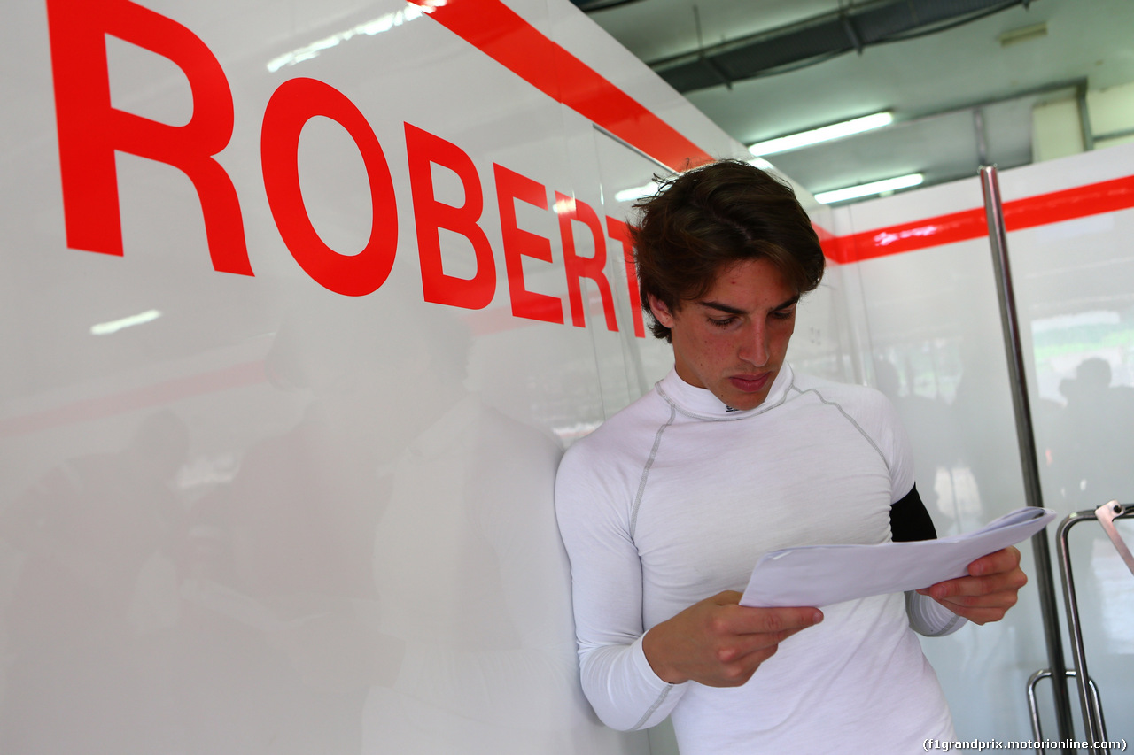GP MALESIA, 27.03.2015 - Prove Libere 1, Roberto Merhi (ESP) Manor Marussia F1 Team