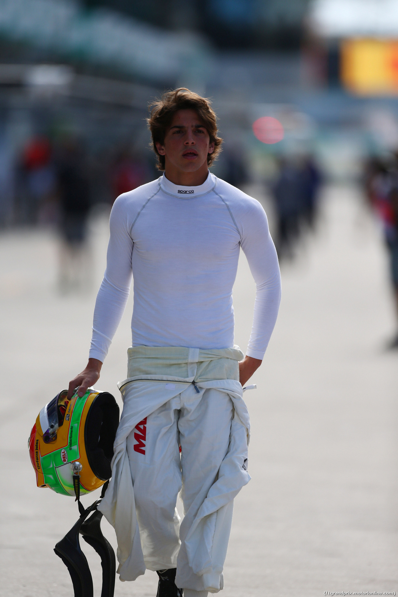 GP MALESIA, 27.03.2015 - Prove Libere 1, Roberto Merhi (ESP) Manor Marussia F1 Team