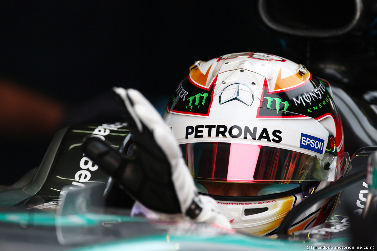 GP MALESIA, 27.03.2015 - Prove Libere 1, Lewis Hamilton (GBR) Mercedes AMG F1 W06