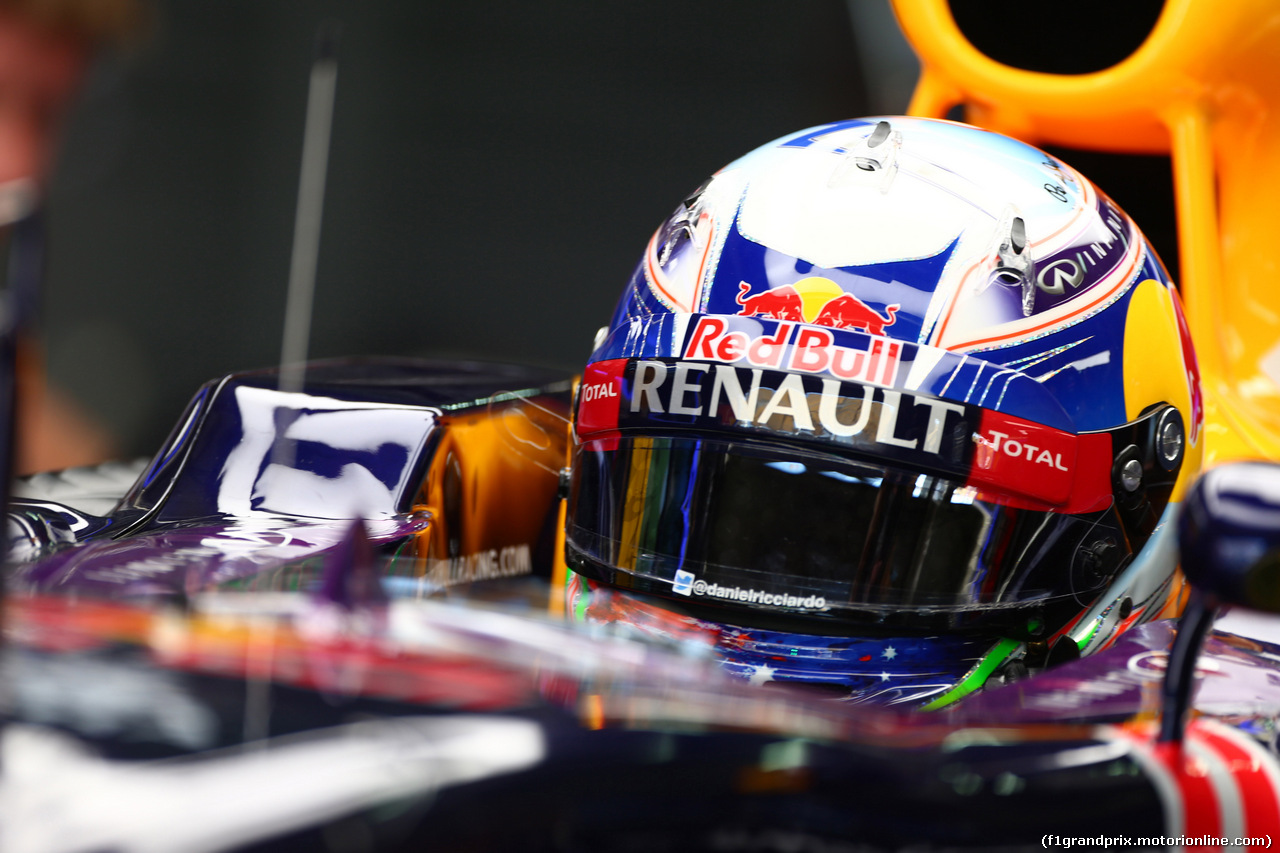 GP MALESIA, 27.03.2015 - Prove Libere 1, Daniel Ricciardo (AUS) Red Bull Racing RB11