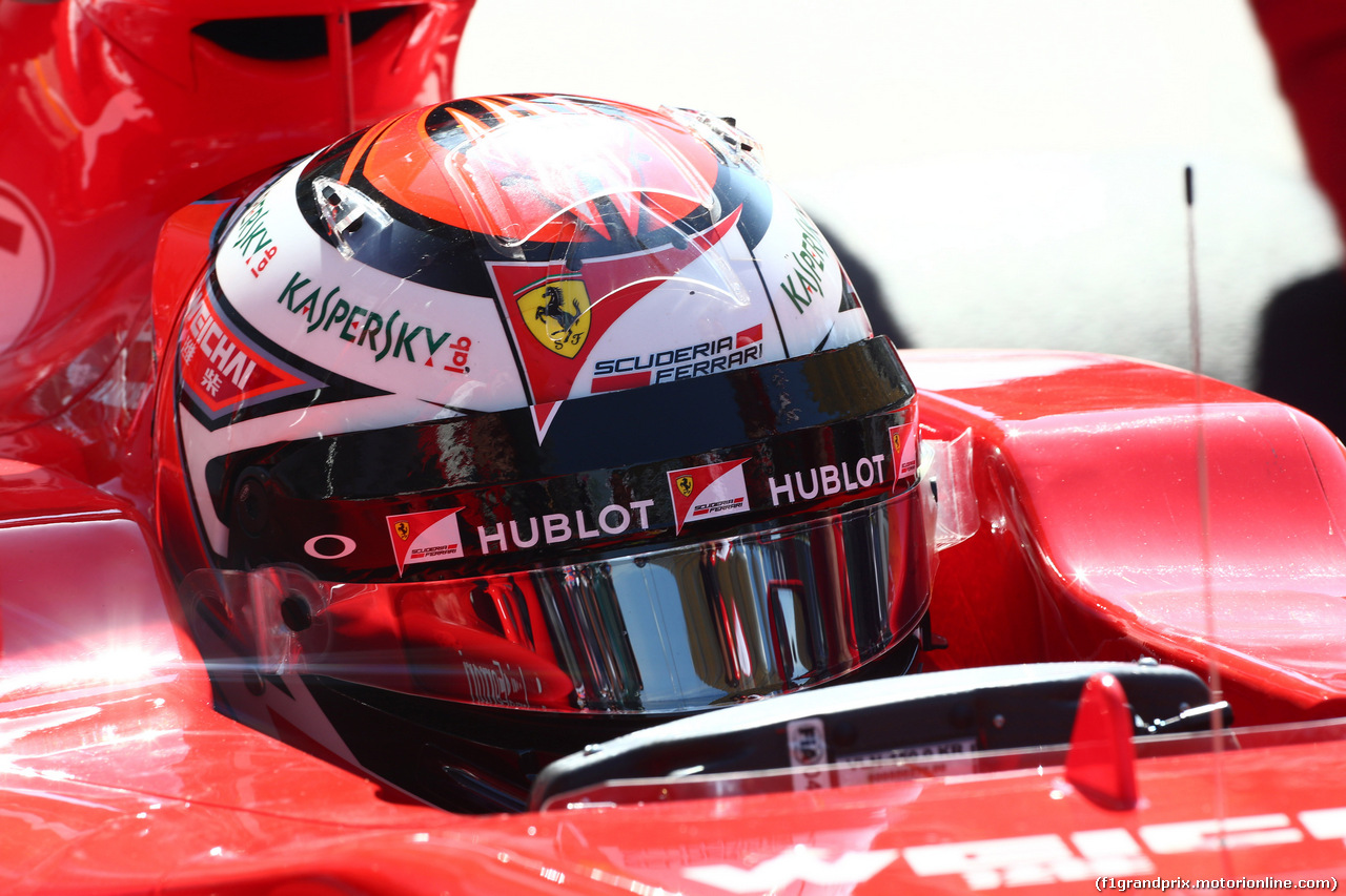 GP MALESIA, 27.03.2015 - Prove Libere 1, Kimi Raikkonen (FIN) Ferrari SF15-T
