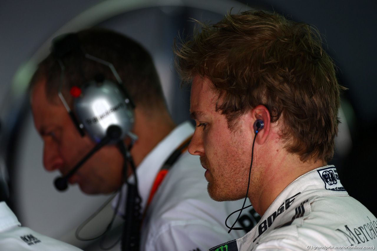 GP MALESIA, 27.03.2015 - Prove Libere 1, Nico Rosberg (GER) Mercedes AMG F1 W06