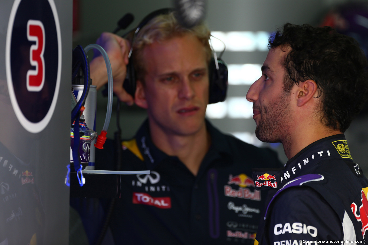 GP MALESIA, 27.03.2015 - Prove Libere 1, Daniel Ricciardo (AUS) Red Bull Racing RB11