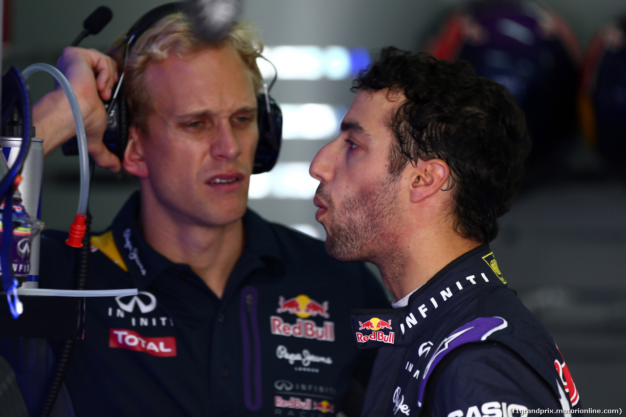 GP MALESIA, 27.03.2015 - Prove Libere 1, Daniel Ricciardo (AUS) Red Bull Racing RB11