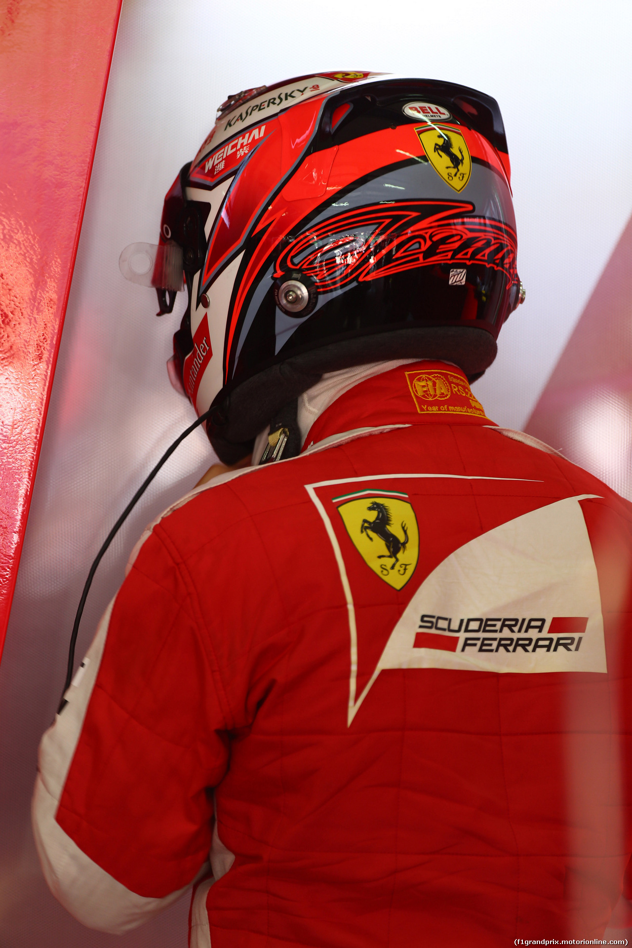 GP MALESIA, 27.03.2015 - Prove Libere 1, Kimi Raikkonen (FIN) Ferrari SF15-T