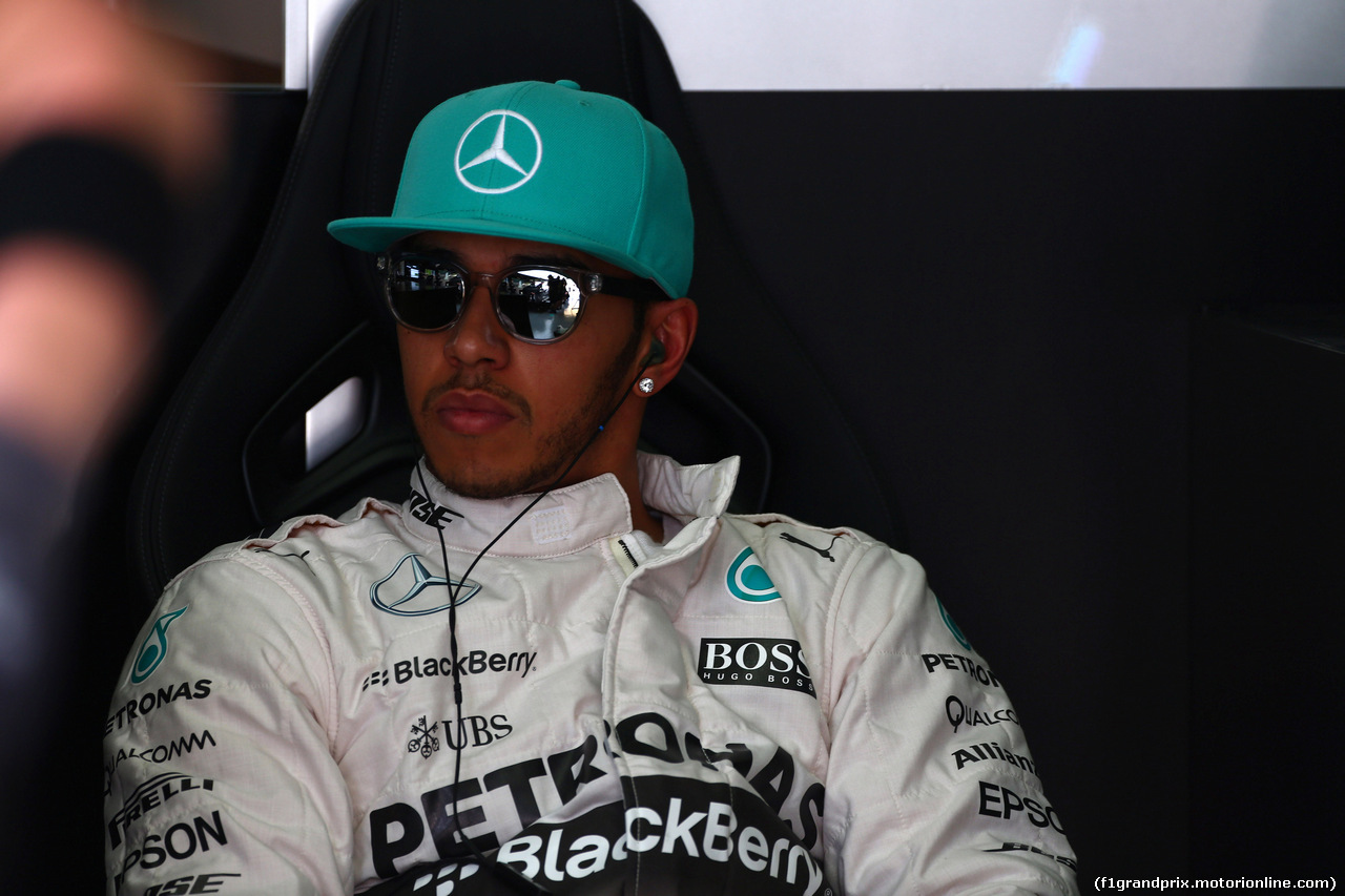 GP MALESIA, 27.03.2015 - Prove Libere 1, Lewis Hamilton (GBR) Mercedes AMG F1 W06