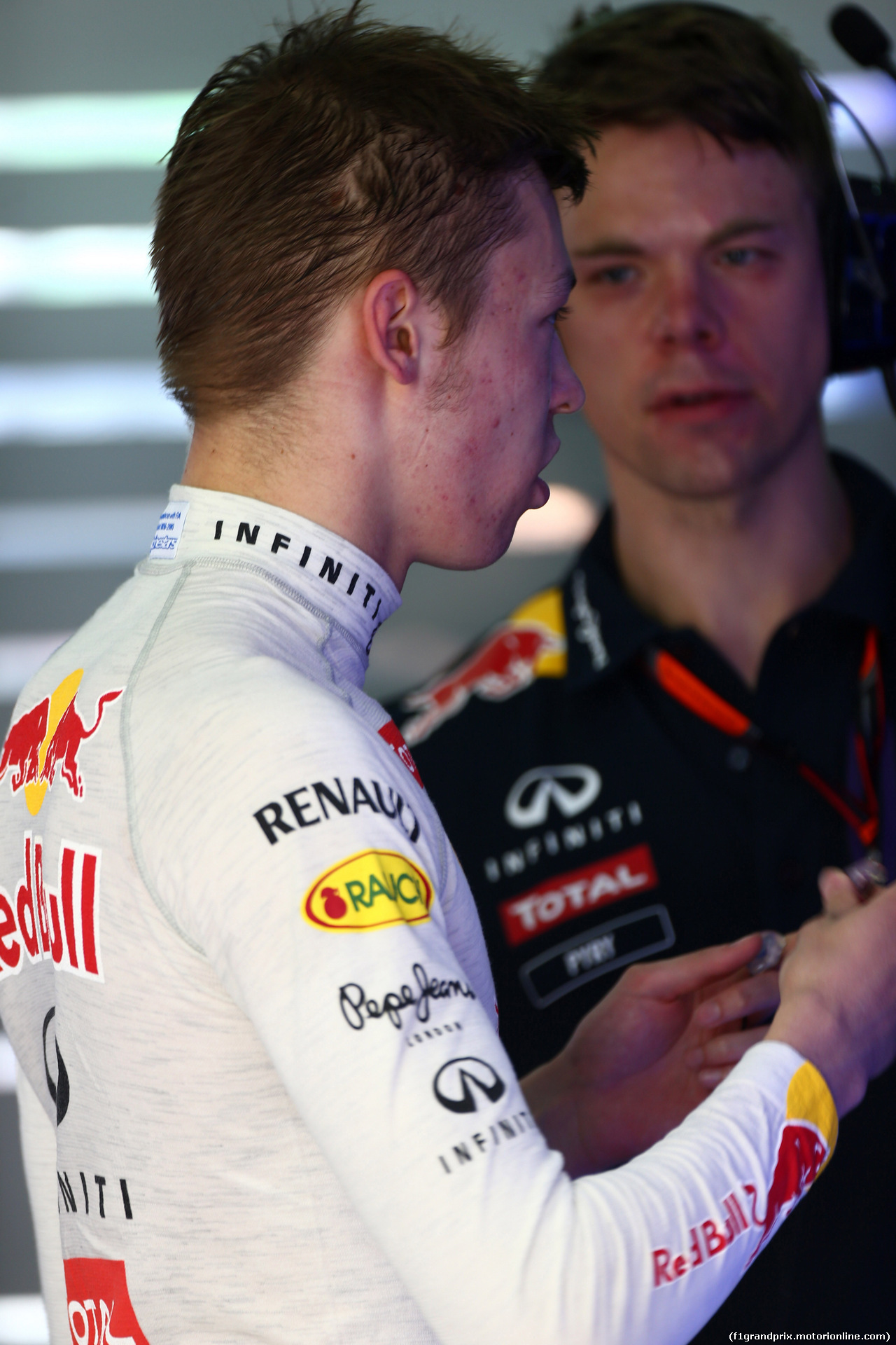 GP MALESIA, 27.03.2015 - Prove Libere 1, Daniil Kvyat (RUS) Red Bull Racing RB11