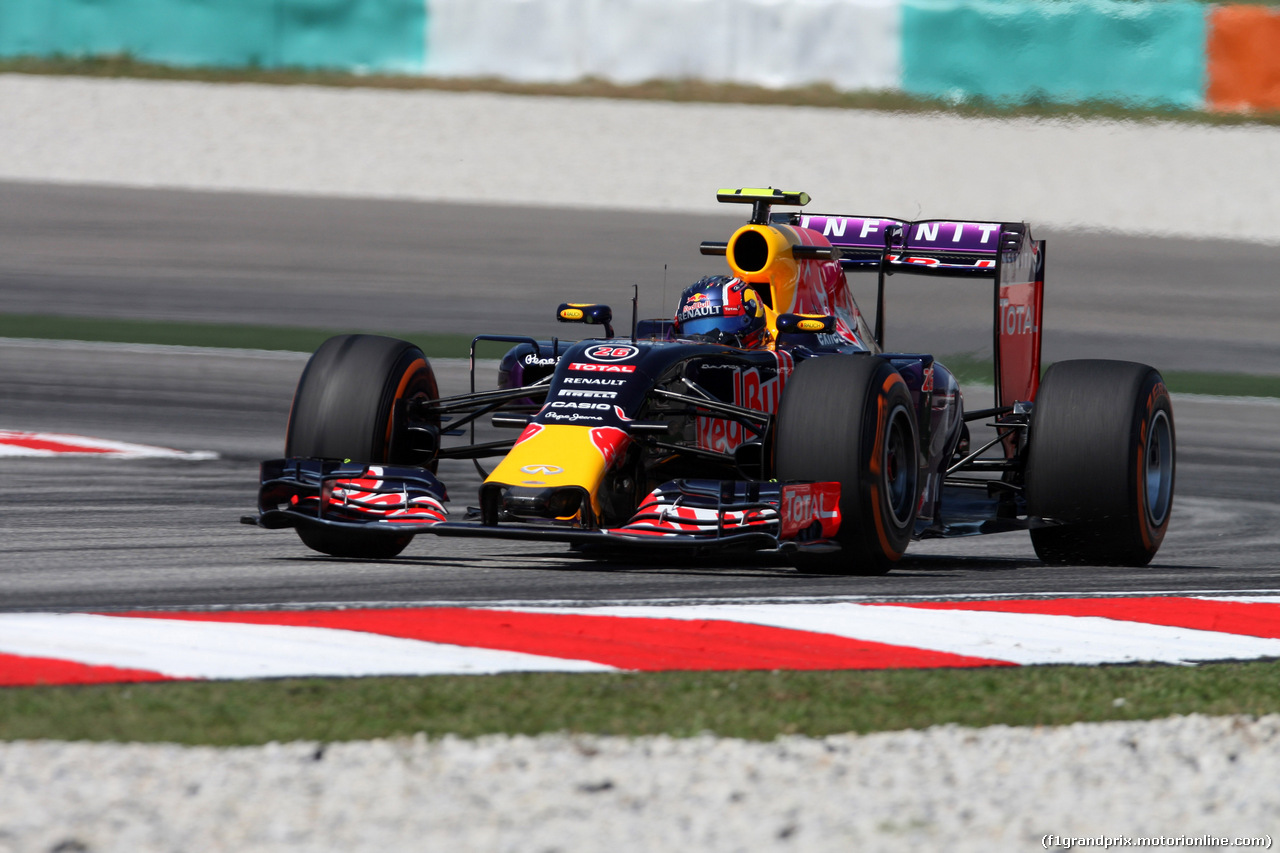 GP MALESIA, 27.03.2015 - Prove Libere 1, Max Verstappen (NED) Scuderia Toro Rosso STR10