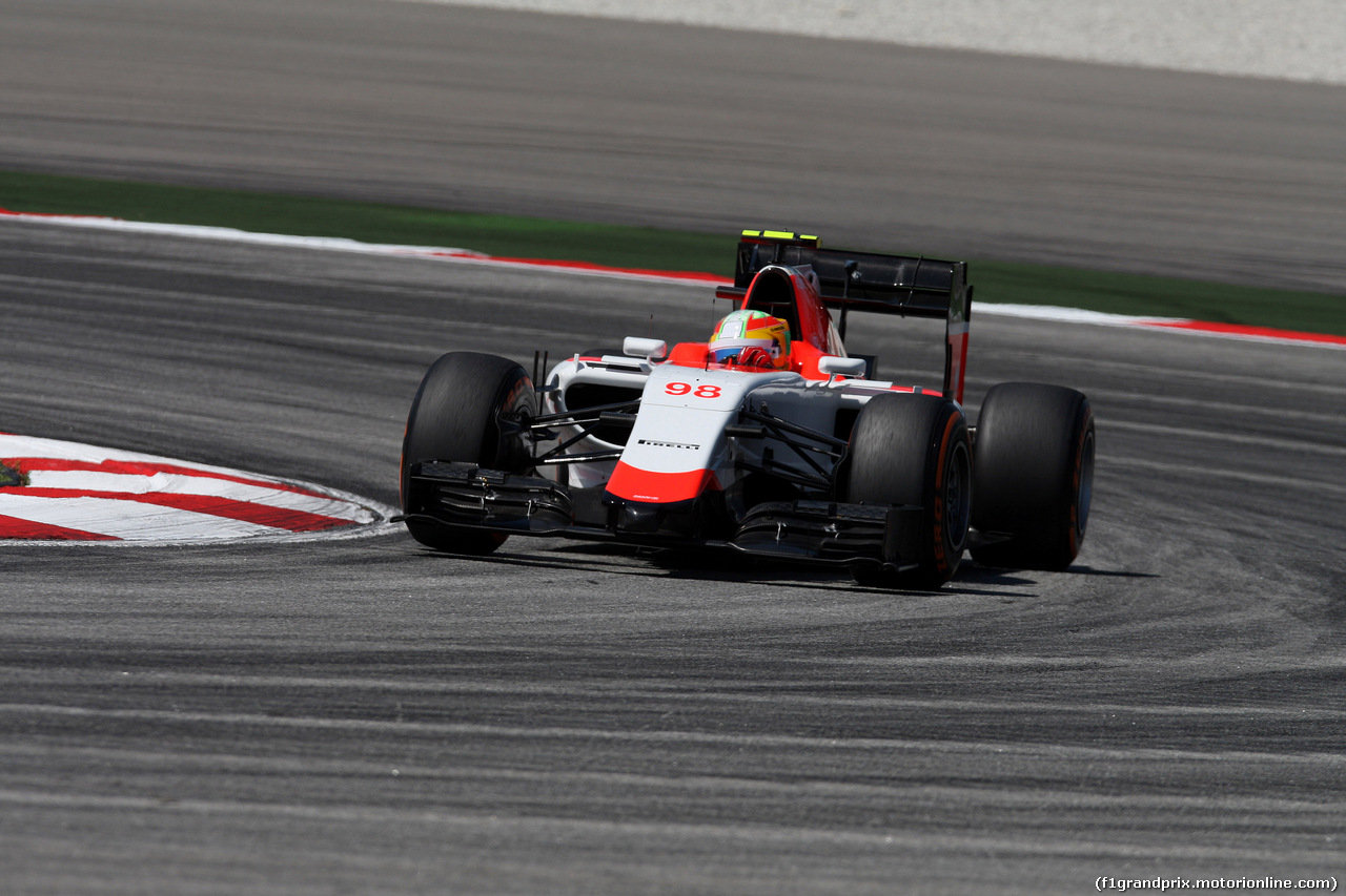 GP MALESIA, 27.03.2015 - Prove Libere 1, Roberto Merhi (ESP) Manor Marussia F1 Team