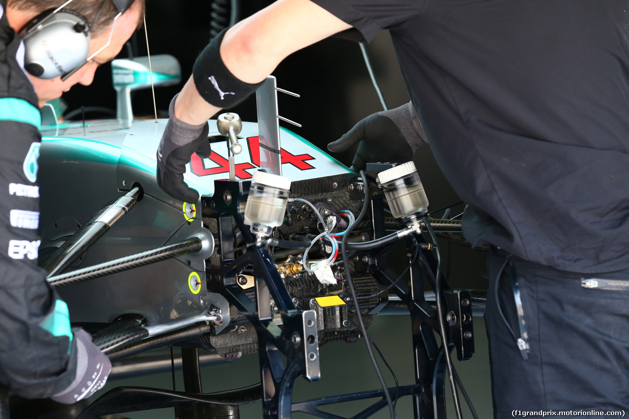 GP MALESIA, 27.03.2015 - Prove Libere 1, Lewis Hamilton (GBR) Mercedes AMG F1 W06