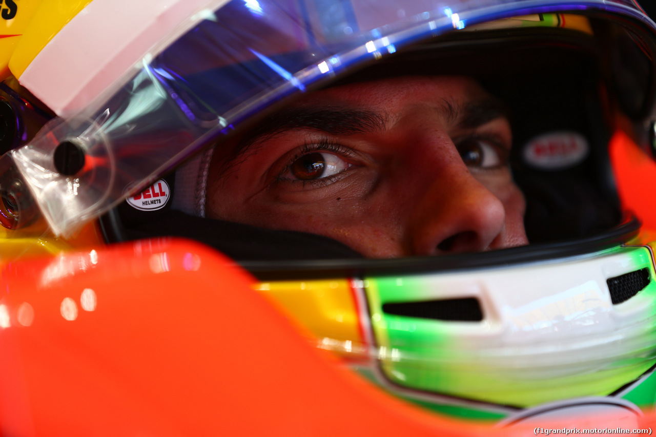 GP MALESIA, 27.03.2015 - Prove Libere 1, Roberto Merhi (ESP) Manor Marussia F1 Team