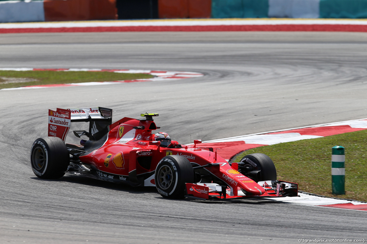 GP MALESIA, 27.03.2015 - Prove Libere 2, Kimi Raikkonen (FIN) Ferrari SF15-T