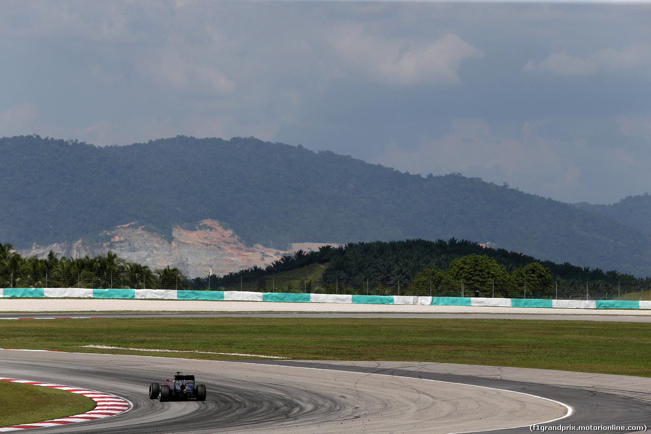 GP MALESIA, 27.03.2015 - Prove Libere 2, Jenson Button (GBR)  McLaren Honda MP4-30.