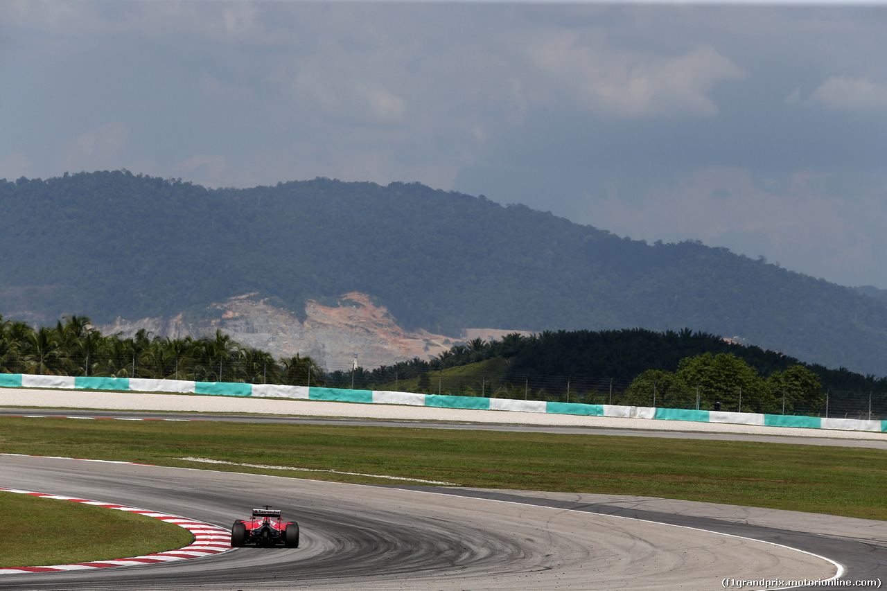 GP MALESIA, 27.03.2015 - Prove Libere 2, Sebastian Vettel (GER) Ferrari SF15-T