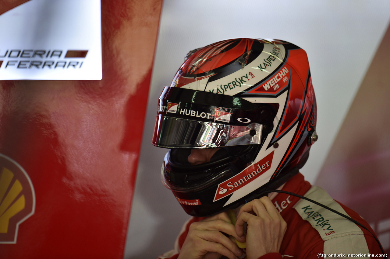 GP MALESIA, 27.03.2015 - Prove Libere 2, Kimi Raikkonen (FIN) Ferrari SF15-T
