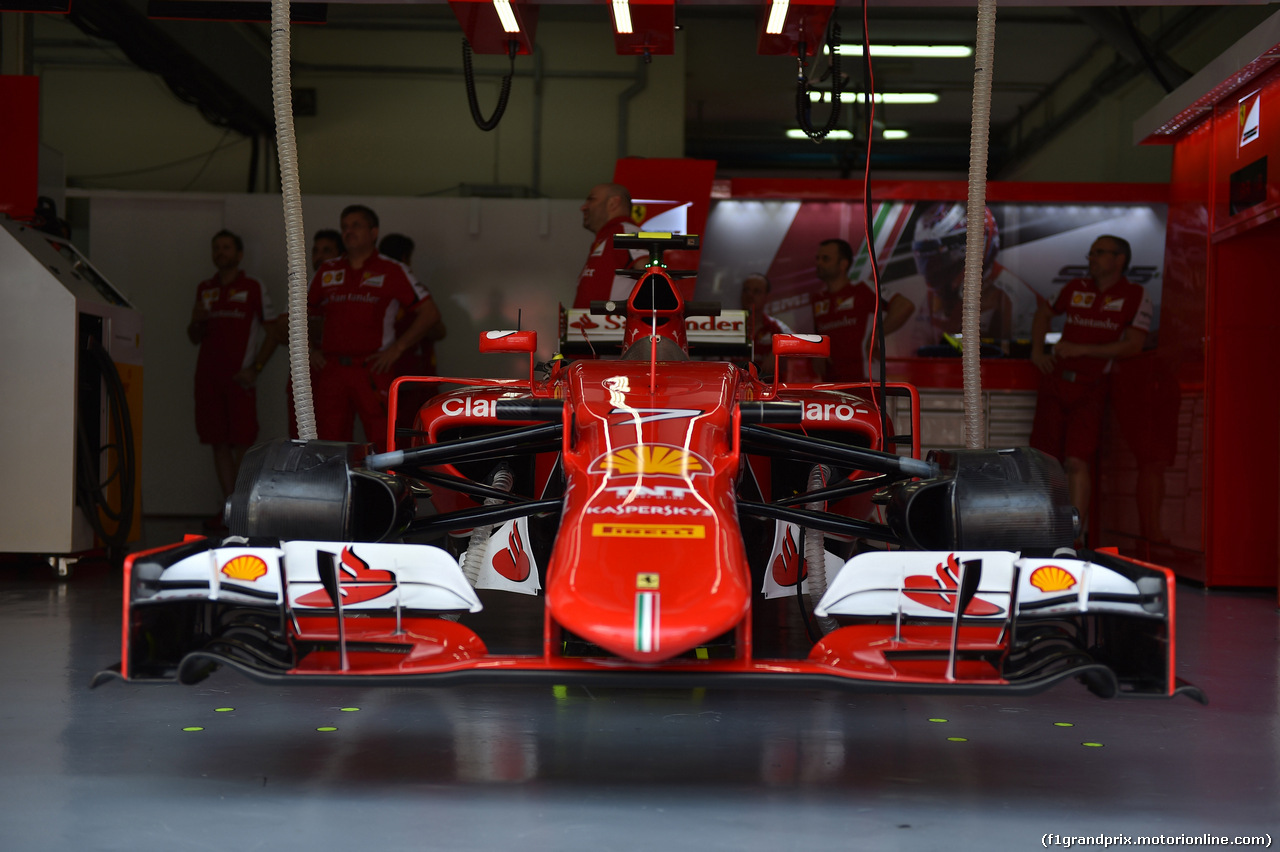 GP MALESIA, 27.03.2015 - Prove Libere 2, Kimi Raikkonen (FIN) Ferrari SF15-T