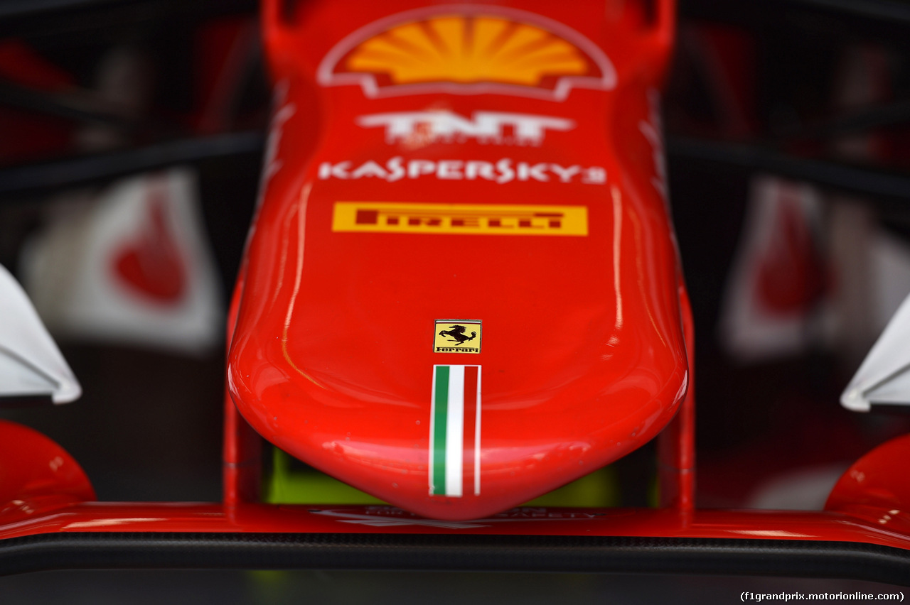 GP MALESIA, 27.03.2015 - Prove Libere 2, Ferrari SF15-T