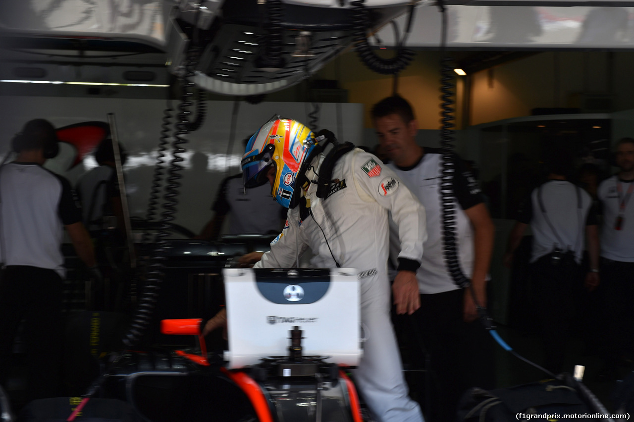 GP MALESIA, 27.03.2015 - Prove Libere 2, Fernando Alonso (ESP) McLaren Honda MP4-30