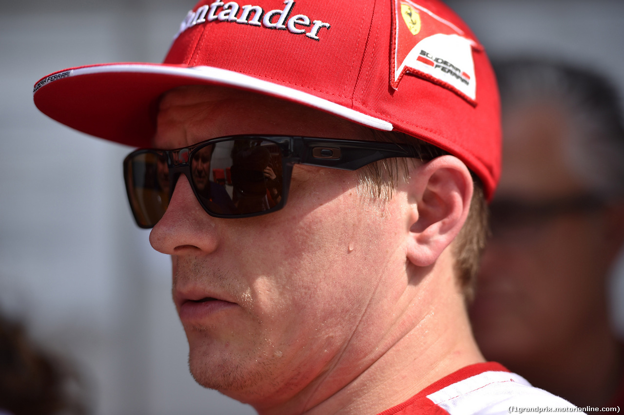 GP MALESIA, 27.03.2015 - Prove Libere 2, Kimi Raikkonen (FIN) Ferrari SF15-T