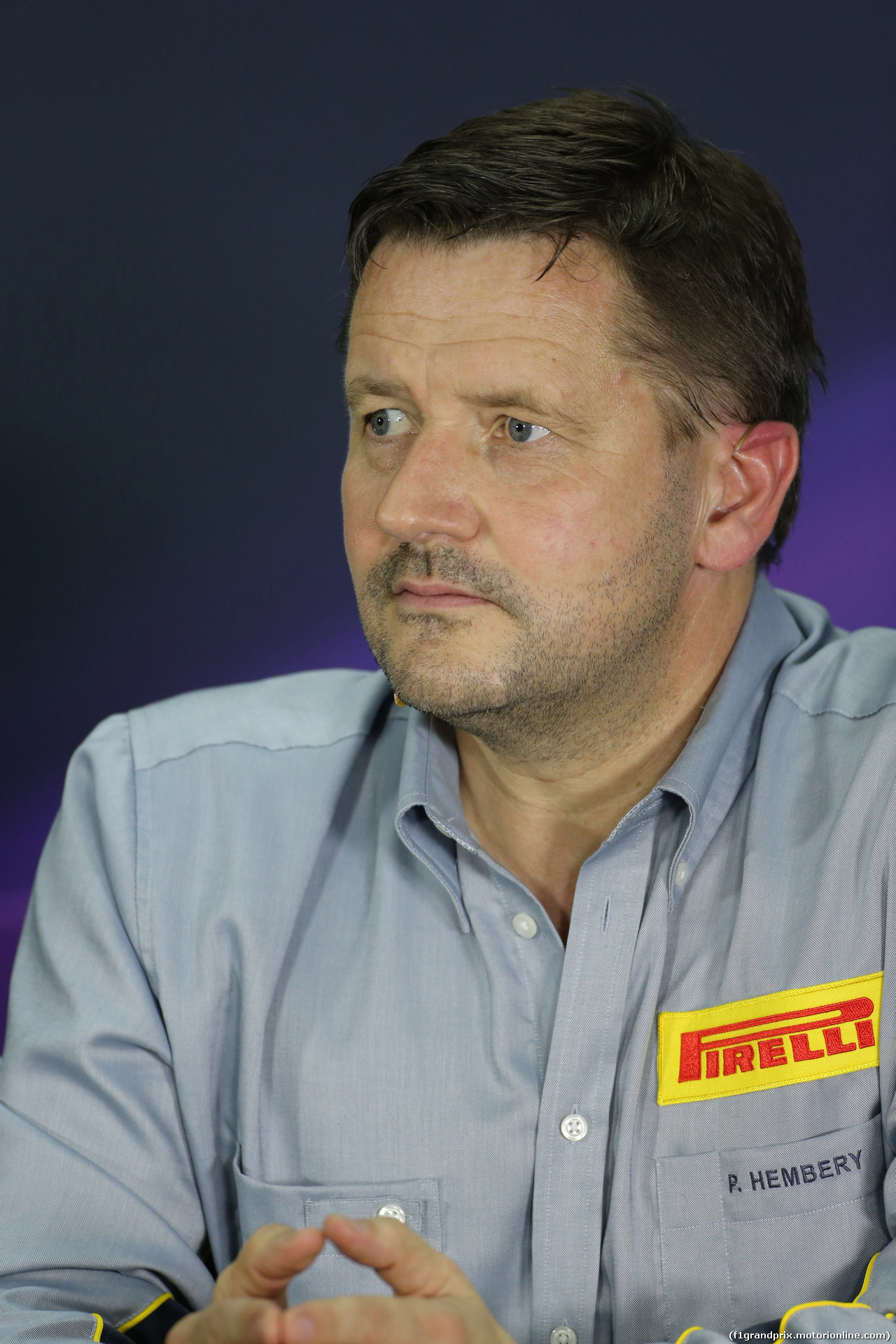 GP MALESIA, 27.03.2015 - Conferenza Stampa , Paul Hembery, Pirelli Motorspor Director