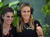 GP MALESIA, 27.03.2015 - Free Practice 2, Carmen Jordá (ESP) Test driver, Lotus Team (R)