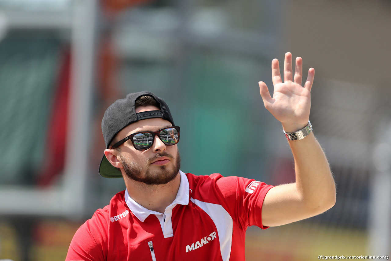 GP MESSICO, 01.11.2015 - William Stevens (GBR) Manor Marussia F1 Team