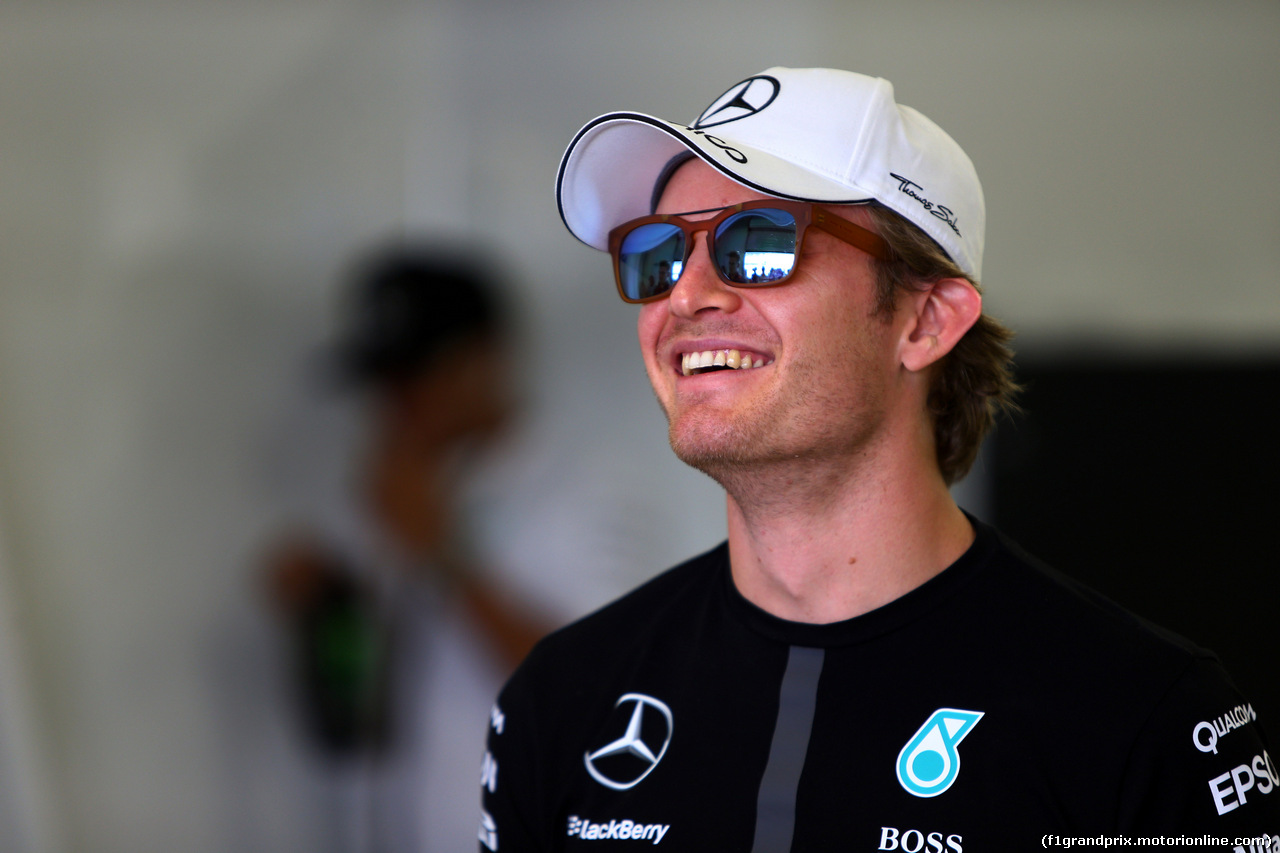 GP MESSICO, 01.11.2015 - Nico Rosberg (GER) Mercedes AMG F1 W06