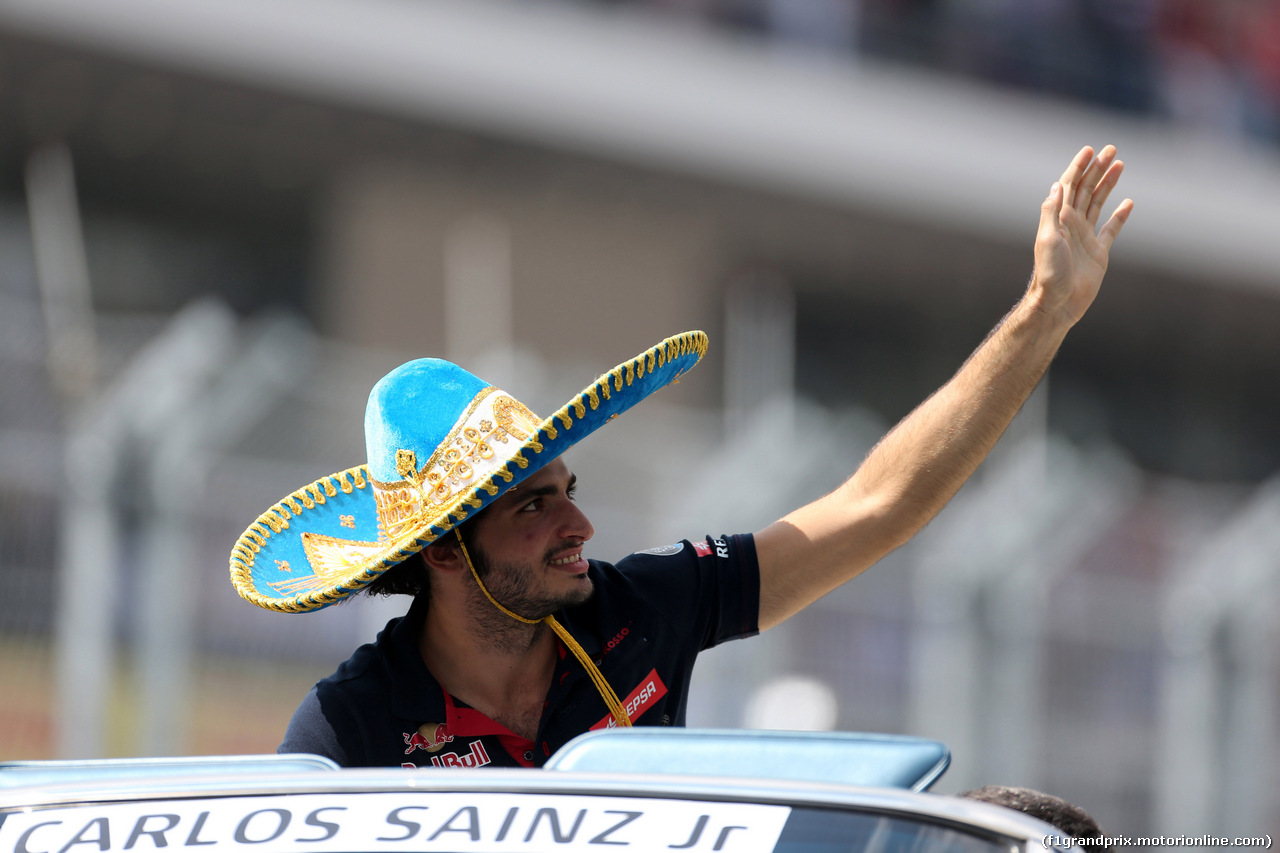 GP MESSICO, 01.11.2015 - Carlos Sainz Jr (ESP) Scuderia Toro Rosso STR10
