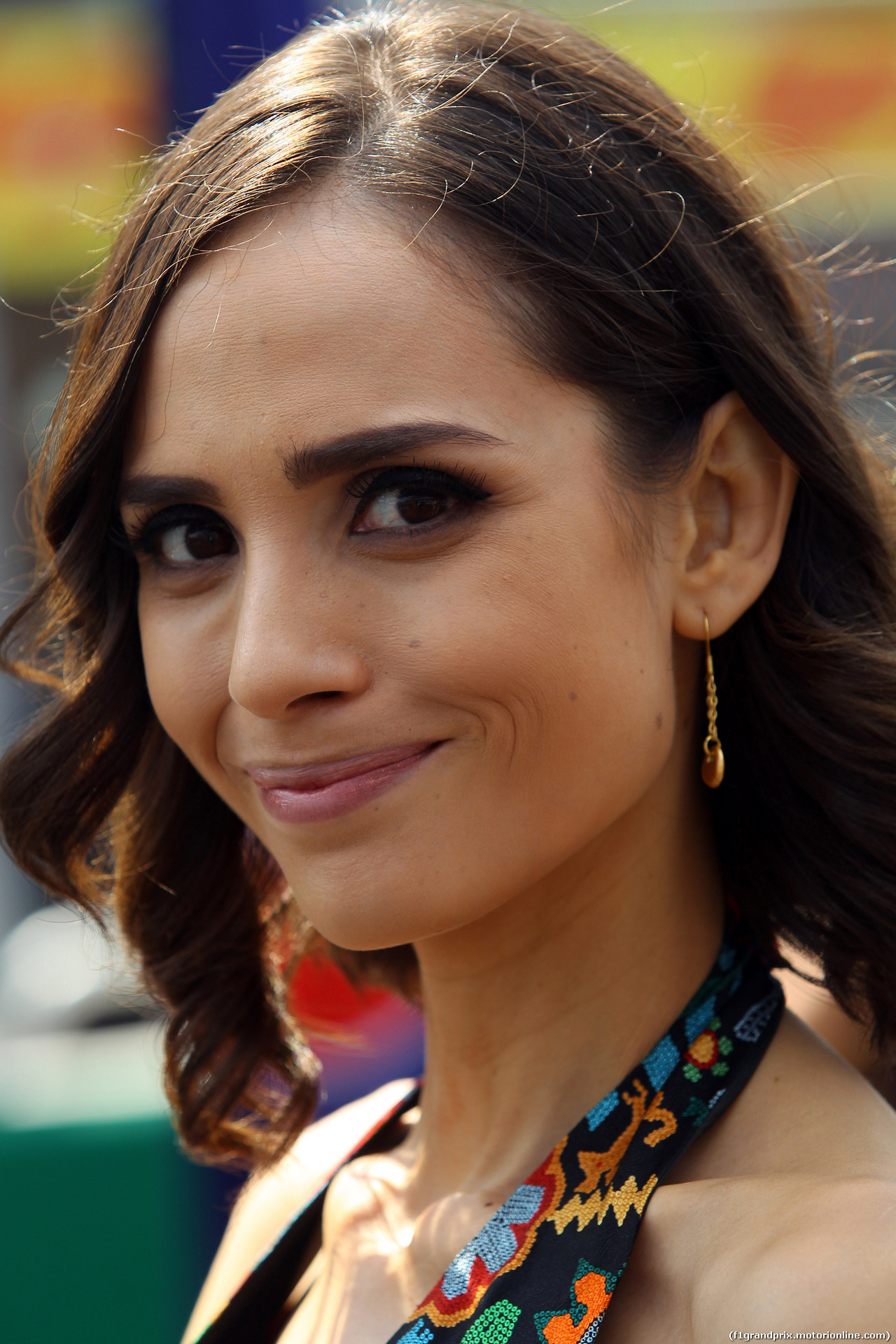GP MESSICO, 01.11.2015- Gara, griglia Ragazza