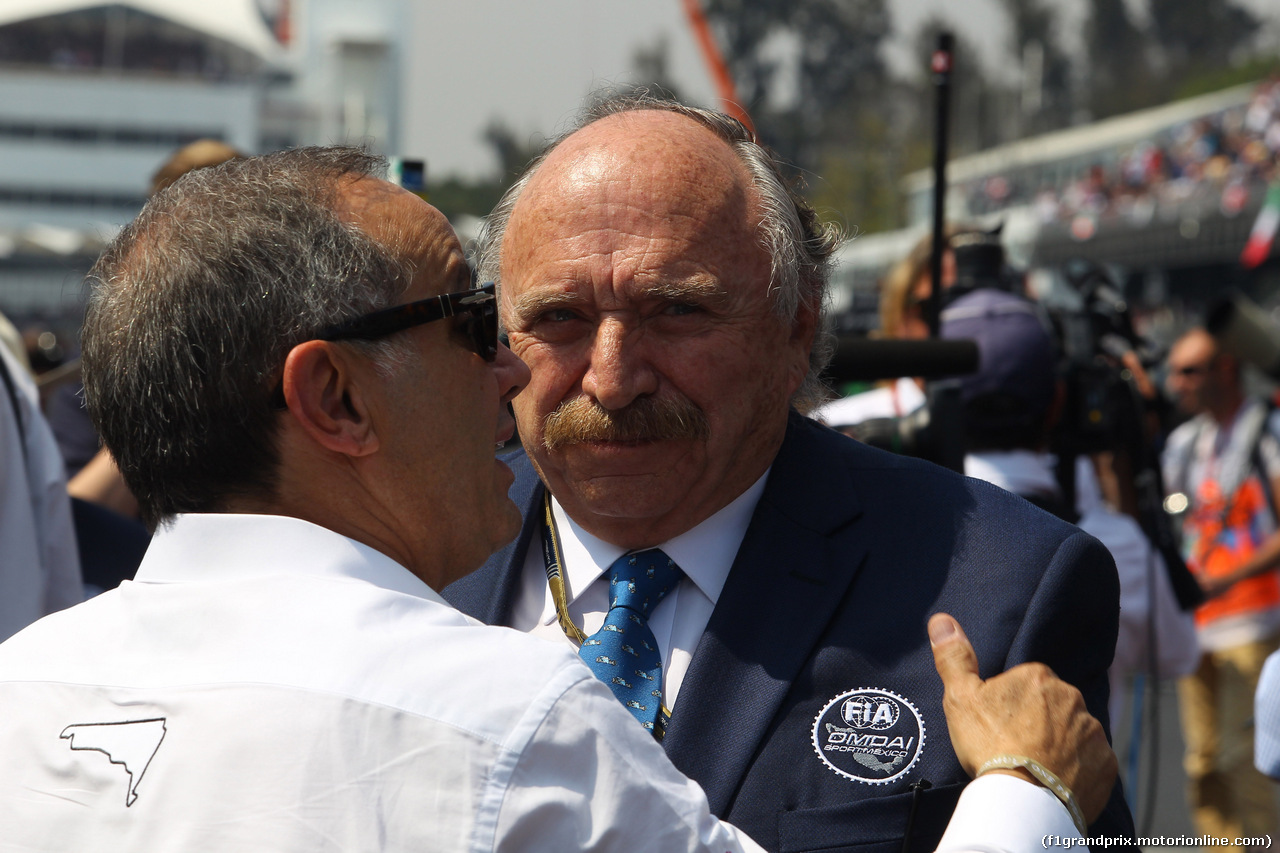 GP MESSICO, 01.11.2015 - José Abed (MEX), FIA Sport Vice-President