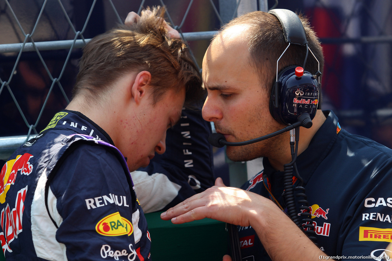 GP MESSICO, 01.11.2015 - Gara, Daniil Kvyat (RUS) Red Bull Racing RB11